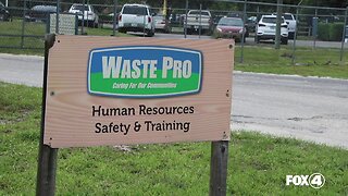 TALE OF TRASH: Waste Pro and Cape Coral complaints