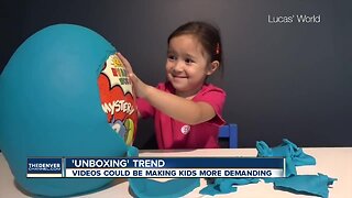 CU Boulder study finds 'unboxing' videos can negatively affect kids' behavior
