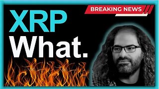 What just happened to XRP?! omg....