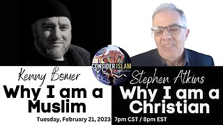 Why I am a Muslim / Why I am a Christian / Kenny Bomer and Stephen Atkins