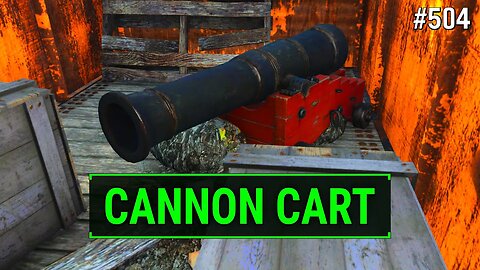 Fallout 4 Unmarked - Finding the Rare Cannon Cart | Ep. 504