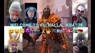 Valhalla Concludes Ragnarock God Of War. 😀😂😇😈🦸‍♂️🦹‍♂️🙏🤟🎮🇬🇷🇳🇴🇩🇰🇸🇪🇩🇪