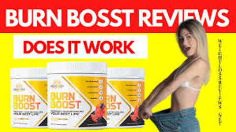 Burn Boost Reviews - A Hyped Weight Loss Powder supplement!