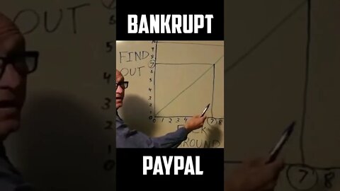 #BankruptPaypal F Around & Find Out