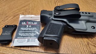 JX Tactical Fat Man IWB Holster Canik TP9 Elite SC Unboxing