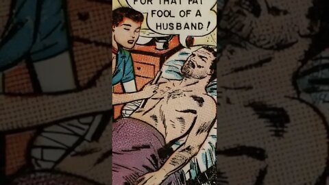 But I was sacrificed for the fat fool of a husband #shorts #audiocomic