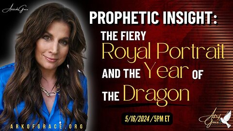 Prophetic Insight: The Fiery Royal Portrait and the Year of the Dragon