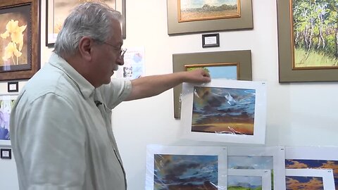 Made in Idaho: Meet the artist whose lifelong passion for painting is on display at the Idaho Art Gallery