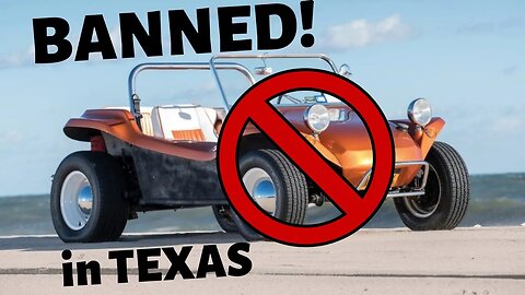 Save the Texas Dune Buggy!!!