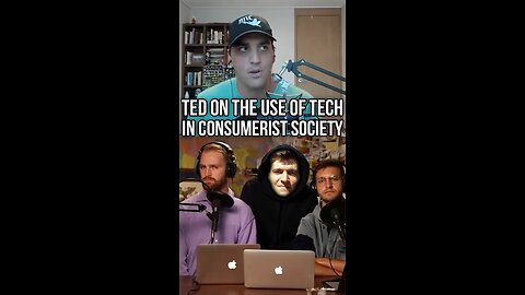 Ry Breaks Down Ted's View of Consumer Psychology and The Internet