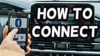 Nissan Pathfinder Bluetooth Setup and Connect How to Guide