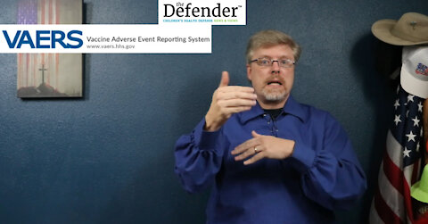 Latest VAERS Data Show Reports of Blood Clotting Disorders, Summarized by ASL Patriot Broadcast