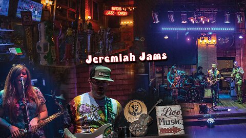 Saturday Night Funk with Jeremiah James at Fletch's in Oshkosh