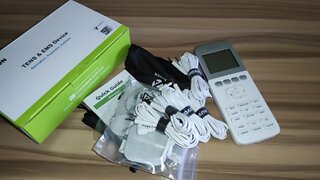 AUVON 4 Outputs H1 TENS Unit 24 Modes Muscle Stimulator