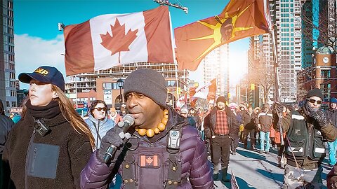 LiVE FREEDOM RALLY Toronto Feb 24 2024