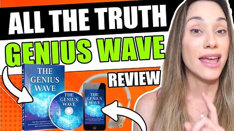 THE GENIUS WAVE ⚠️BEWARE!⚠️ THE GENIUS WAVE REVIEWS - THE GENIUS WAVE REVIEW -GENIUS WAVE FREQUENCY