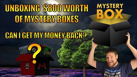 Can I Sell $800 Worth of Gaming Mystery Boxes for a Profit?!