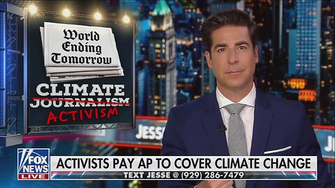 Associated Press Bankrolled By Dozens Of Left-Wing Foundations, Climate Change Organization