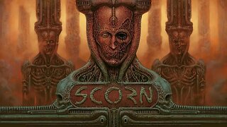 Scorn - A Chilling Survival Horror Adventure (Full Playthrough Part 1/2)
