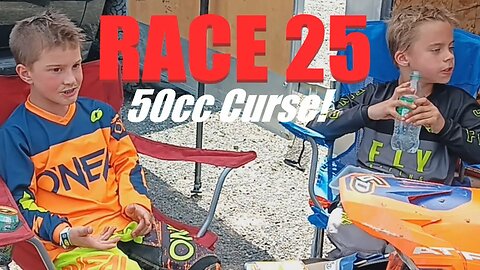 RACE 25 | 50cc CURSE!!! 🤬🤬🤬🤬 | AMX3 #motocommunity #dirtbike #lovethissport