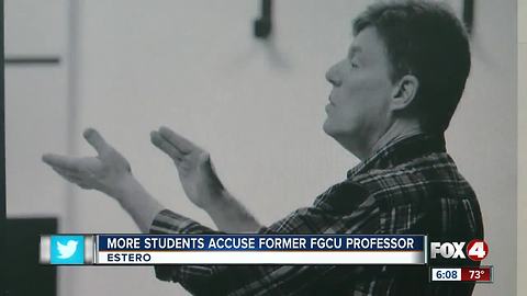 Former FGCU professor accused of misconduct among students