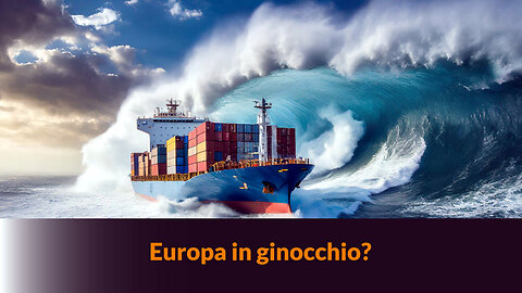 “EUROPA IN GINOCCHIO?!...” - MAZZONI NEWS #245