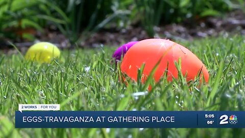 Gathering Place to host large Easter egg hunt