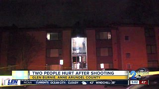 Two injured in another double shooting at a Glen Burnie apartment complex