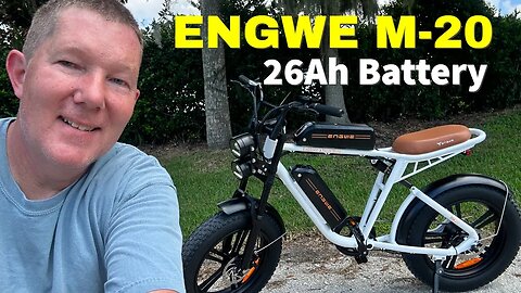 eBike Reviews | ENGWE M20 Dual Battery 26Ah