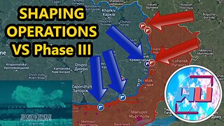 Russia OFFICIALLY Announces Start Of Offensive | Ukraine Initiates Phase III Of The Offensive