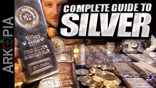 SILVER - A complete guide to investing in #silver #bullion, #constitutional (junk), & much more.