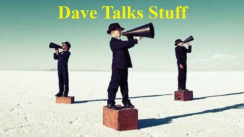 Dave Talks Stuff #1461 How Bad Ideas Spread
