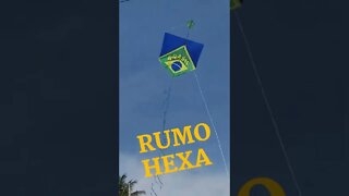 Aeropipas show RUMO ao HEXA #shorts