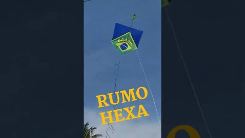 Aeropipas show RUMO ao HEXA #shorts