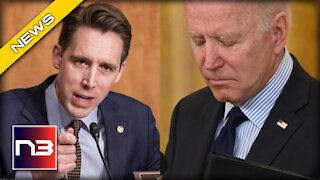 Josh Hawley DEMANDS the Resignations from These Top Biden Officials