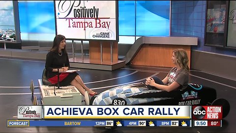 Positively Tampa Bay: Achieva Box Car Rally