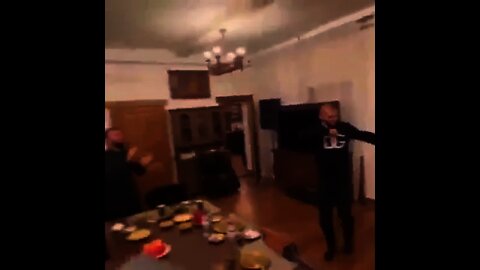 Khamzat Chimaev dancing Lezginka, visiting Ramzan Kadyrov