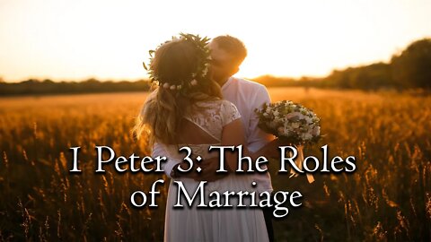 1 Peter 3: The Roles of Marriage | Sermon by Pastor Steven Anderson
