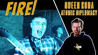 First Time Hearing Queen Kona - Atomic Diplomacy! | Reaction