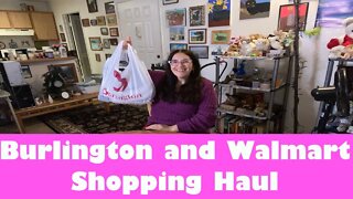 Another Burlington and Walmart Haul