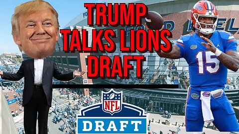 Donald Trump Calls Ben Shapiro #nfldraft #detroitlions #aivoice