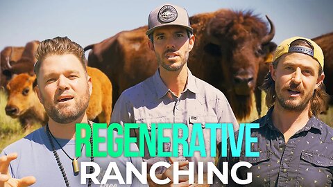 Can Eating BISON Meat Really Help Heal The World? Regenerative Ranching With Force of Nature Meats