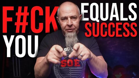 F#CK YOU = SUCCESS #howtomakemoney #howtobesuccessful #howtosucceed #wakeup #hardwork #howtogetrich