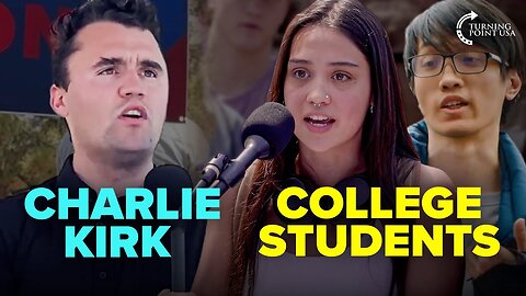 Charlie Kirk's BEST College Student DEBATES 👀🔥 | COMPILATION