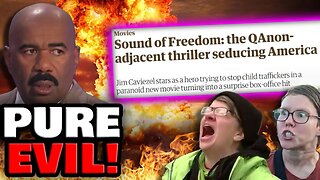 Sound Of Freedom is a "RIGHT WING CONSPIRACY"? | These People are INSANE!