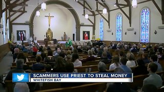 Milwaukee priest addresses scam using his name