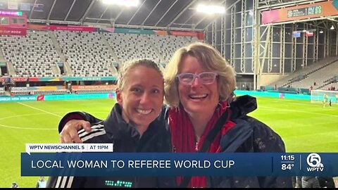 Martin County woman named head referee at Women's World Cup final