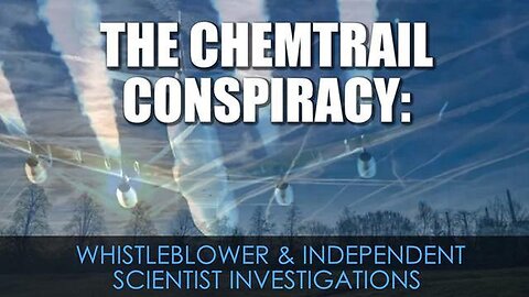 Whistleblower and Independent Scientist Expose The Chemtrail 'Conspiracy'! [06.10.2023]