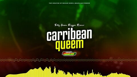💛Reggae do Maranhão ● Billy Ocean - Carribean Queen ● Versão Reggae Remix (flash back reggae remix)