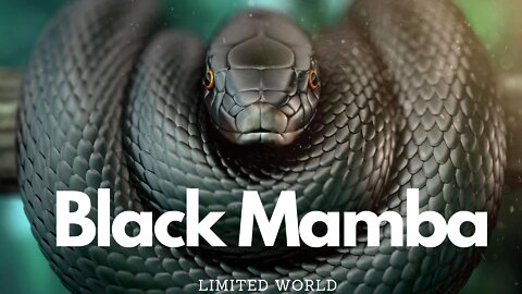 Dangerours Snake In The World - Black Mamba